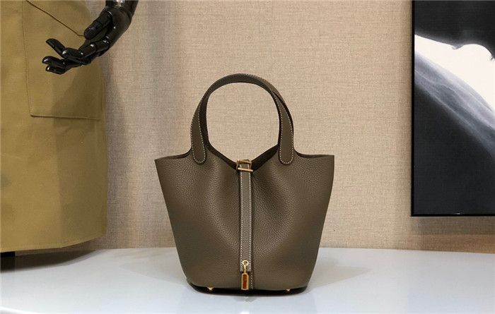 에르메스 피코탄 18CM/22CM 오리지날 끌레망스 정품가죽사용 (100%수작업) H659210-5